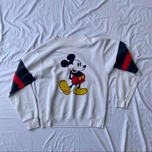 Vintage Mickey Mouse Crewneck